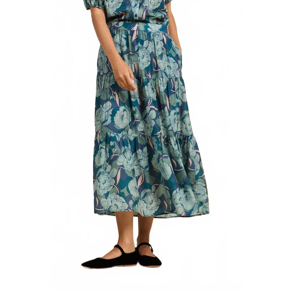 NEW TROVATA mckenna c skirt in hushed meadow